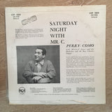 Perry Como - Saturday Night with Mr C - Vinyl LP Record - Opened  - Good Quality (G) - C-Plan Audio