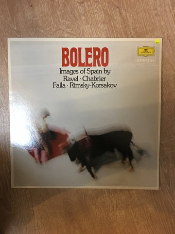 Ravel - Bolero - Images of Spain -  Rimsky Korsakov - Vinyl LP Record - Opened  - Very-Good+ Quality (VG+) - C-Plan Audio