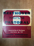Beethoven - No 6 Pastoral - Jascha Horenstein - Vienna Pro Musica Orchestra ‎– Symphony - Vinyl LP Record - Opened  - Very-Good Quality (VG) - C-Plan Audio
