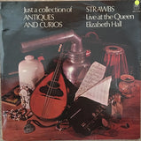 Strawbs ‎– Just A Collection Of Antiques And Curios (Live At The Queen Elizabeth Hall) - Vinyl LP Record - Opened  - Very-Good Quality (VG) - C-Plan Audio