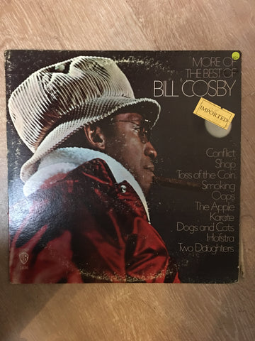 More Of the Best Of Bill Cosby  - Vinyl LP Record - Opened  - Very-Good+ Quality (VG+) - C-Plan Audio