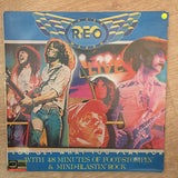 REO Speedwagon ‎– You Get What You Play For - Live - Vinyl LP Record - Opened  - Good+ Quality (G+) - C-Plan Audio