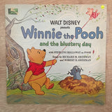 Winnie The Pooh And The Blustery Day ‎- Vinyl LP Record - Opened  - Very-Good+ Quality (VG+) - C-Plan Audio