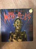 Various ‎– Metropolis (Original Motion Picture Soundtrack) - Vinyl LP Record - Opened  - Very-Good+ Quality (VG+) - C-Plan Audio
