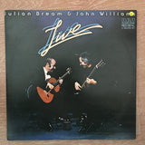 Julian Bream & John Williams  ‎– Live - Opened Vinyl LP - Very-Good+ (VG+) - C-Plan Audio