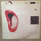 Boys Don't Cry ‎– Who The Am Dam Do You Think You Am - Vinyl LP Record - Opened  - Very-Good+ Quality (VG+) - C-Plan Audio