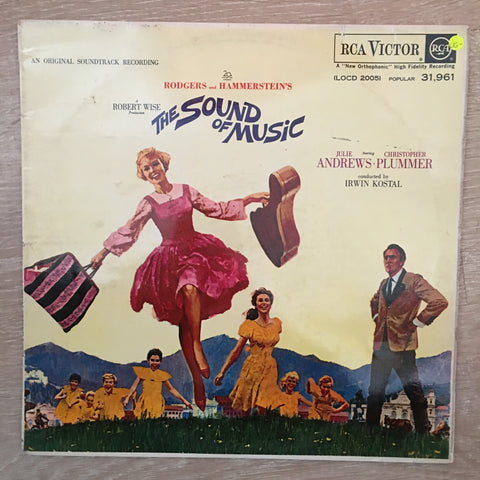 The Sound of Music - Rodgers & Hammerstein ‎– Original Soundtrack - Ju ...