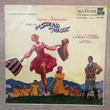Rodgers & Hammerstein ‎– The Sound of Music - Original Soundtrack - Julie Andrews ‎- Vinyl LP Record Opened  - Very-Good- Quality (VG-) - C-Plan Audio