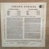 Johann Strauss - Highlights From Die Fledermaus and Gypsy Baron - Vinyl LP Record - Opened  - Very-Good Quality (VG) - C-Plan Audio