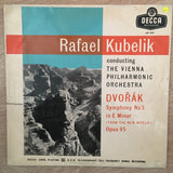 Dvořák - Rafael Kubelik Conducting The Vienna Philharmonic Orchestra ‎– Symphony No.5 In E Minor ('From The New World') Opus 95 - Vinyl LP Record - Opened  - Very-Good- Quality (VG-) - C-Plan Audio