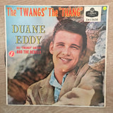 Duane Eddy ‎– The "Twangs" The "Thang" - Vinyl LP Record - Opened  - Good+ Quality (G+) - C-Plan Audio