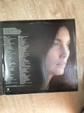 Emmy Lou Harris -  Double Pack - Quarter Moon In A Ten Cent Town and Luxury Liner - Double Vinyl LP Record - Opened  - Very-Good+ Quality (VG+) - C-Plan Audio