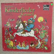 Das Kleine Kinderlieder Karussel - Vinyl LP Record - Opened  - Good+ Quality (G+) - C-Plan Audio