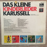 Das Kleine Kinderlieder Karussel - Vinyl LP Record - Opened  - Good+ Quality (G+) - C-Plan Audio