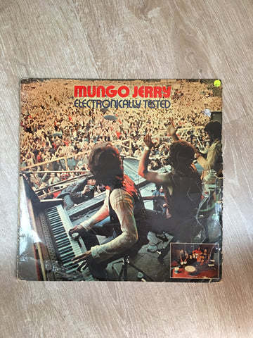 Mungo Jerry - Electronically Tested  - Vinyl LP Record - Opened  - Very-Good- Quality (VG-) - C-Plan Audio