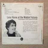 Lena Horne - At the Waldorf Astoria - Vinyl LP Record - Opened  - Very-Good Quality (VG) - C-Plan Audio