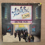 Lake ‎– Live On The Run - Vinyl LP Record - Opened  - Very-Good Quality (VG) - C-Plan Audio