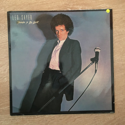 Leo Sayer - Thunder In My Heart - Vinyl LP Record - Opened  - Very-Good+ Quality (VG+) - C-Plan Audio