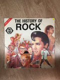 The History of Rock - Vol 10 - The Punk Revolution - Album - Vinyl LP Record - Opened  - Very-Good+ Quality (VG+) - C-Plan Audio
