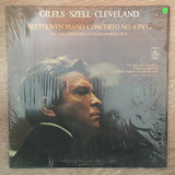 Gilels, Szell, Cleveland - Beethoven ‎– Piano Concerto No. 4 In G / Six Variations On A Turkish March, Op. 76 ‎- Vinyl LP Record - Opened  - Very-Good+ Quality (VG+) - C-Plan Audio