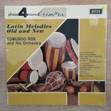 Edmundo Ros And His Orchestra ‎– Latin Melodies Old And New -  Vinyl LP Record - Opened  - Very-Good+ Quality (VG+) - C-Plan Audio