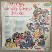 My Own Nursery Rhyme Record - Vinyl LP Record - Opened  - Good+ Quality (G+) - C-Plan Audio