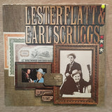 Flatt & Scruggs ‎– Lester Flatt & Earl Scruggs -  Vinyl LP Record - Opened  - Very-Good+ Quality (VG+) - C-Plan Audio