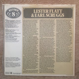 Flatt & Scruggs ‎– Lester Flatt & Earl Scruggs -  Vinyl LP Record - Opened  - Very-Good+ Quality (VG+) - C-Plan Audio