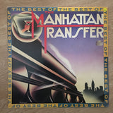 The Best of The Manhattan Transfer -  Vinyl LP Record - Opened  - Very-Good+ Quality (VG+) - C-Plan Audio