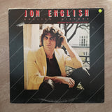 Jon English ‎– English History -  Vinyl LP Record - Opened  - Very-Good+ Quality (VG+) - C-Plan Audio