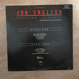 Jon English ‎– English History -  Vinyl LP Record - Opened  - Very-Good+ Quality (VG+) - C-Plan Audio