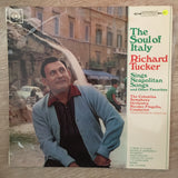 Richard Tucker - The Soul Of Italy - Vinyl LP Record - Opened  - Very-Good Quality (VG) - C-Plan Audio