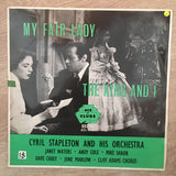 Cyril Stapleton And His Orchestra ‎– My Fair Lady / The King And I - Vinyl LP Record - Opened  - Very-Good- Quality (VG-) - C-Plan Audio