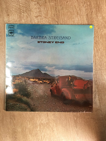Barbra Streisand - Stoney End - Vinyl LP Record - Opened  - Very-Good+ Quality (VG+) - C-Plan Audio