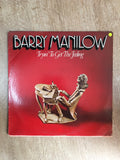Barry Manilow - Trying' To Get The Feeling - Vinyl LP Record - Opened  - Good+ Quality (G+) - C-Plan Audio