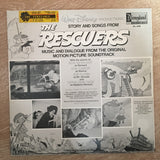 Walt Disney - The Rescuers - Vinyl LP Record - Opened  - Very-Good- Quality (VG-) - C-Plan Audio