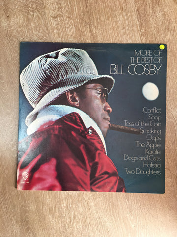 More Of the Best Of Bill Cosby - Vinyl LP Record - Opened  - Very-Good Quality (VG) - C-Plan Audio