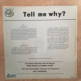 Tell Me Why - Betty Misheiker - Vinyl LP Record - Opened  - Very-Good+ Quality (VG+) - C-Plan Audio