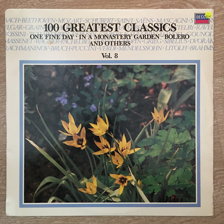 100 Greatest Classics - Vol 8 - Vinyl LP Record - Opened  - Very-Good+ Quality (VG+) - C-Plan Audio