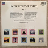 100 Greatest Classics - Vol 8 - Vinyl LP Record - Opened  - Very-Good+ Quality (VG+) - C-Plan Audio