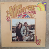 John Denver - Back Home Again -  Vinyl LP Record - Opened  - Very-Good+ Quality (VG+) - C-Plan Audio