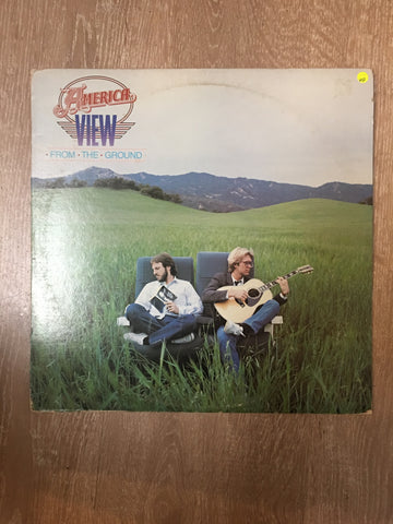 America - View - Vinyl LP Record - Opened  - Very-Good Quality (VG) - C-Plan Audio