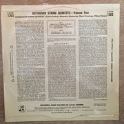 Beethoven String Quartets. Hungarian String Quartet - Vinyl LP Record - Opened  - Very-Good Quality (VG) - C-Plan Audio