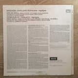 Mascagni ‎– Cavalleria Rusticana ‎- Vinyl LP Record - Opened  - Very-Good+ Quality (VG+) - C-Plan Audio