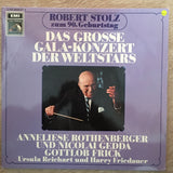 Various ‎– Das Große Robert Stolz-Konzert - Double Vinyl LP Record - Opened  - Very-Good+ Quality (VG+) - C-Plan Audio
