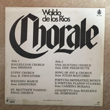 Waldo De Los Rios ‎– Chorale - Vinyl LP Record - Opened  - Very-Good+ Quality (VG+) - C-Plan Audio