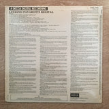 Luciano Pavarotti Recital - Digital Recording -  Vinyl LP Record - Opened  - Very-Good+ Quality (VG+) - C-Plan Audio
