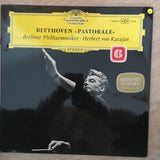 Beethoven / Berliner Philharmoniker - Herbert von Karajan ‎– Symphonie Nr. 6 »Pastorale« -  Vinyl LP Record - Opened  - Very-Good+ Quality (VG+) - C-Plan Audio