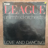 League Unlimited Orchestra -  Love and Dancing -  Vinyl LP Record - Opened  - Very-Good+ Quality (VG+) - C-Plan Audio