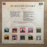 100 Greatest Classics - Vol 3 -  Vinyl LP Record - Opened  - Very-Good+ Quality (VG+) - C-Plan Audio